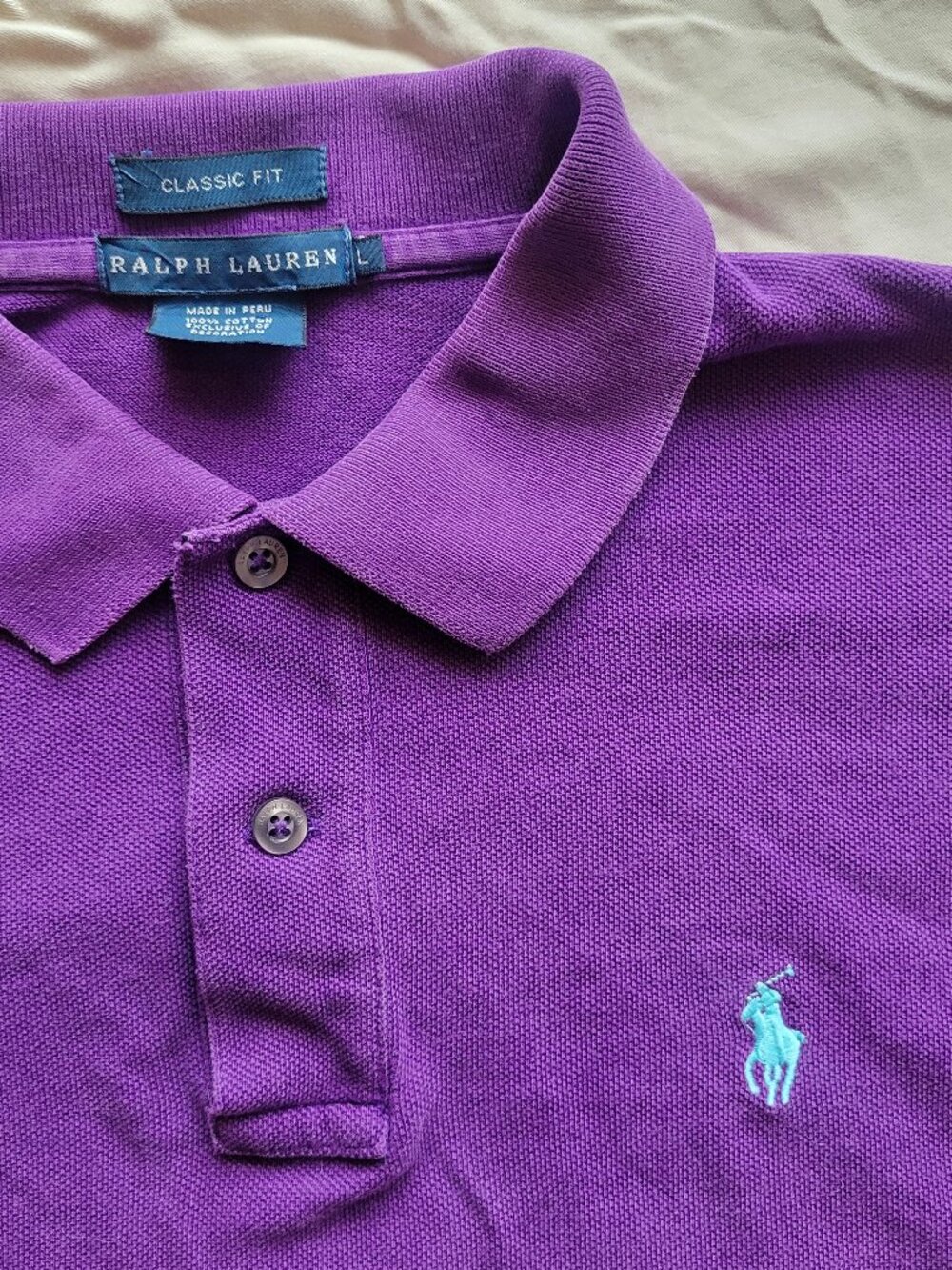 Classic Vintage Boys or Girls Cotton Mesh Polo Shirt Country Club Vacation